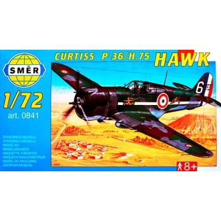 Curtiss P-36/H.75 Hawk 1/72 [Smer]