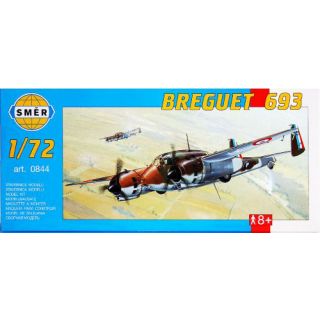Breguet Bre 693 1/72 [Smer]