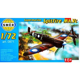 Supermarine Spitfire Mk.Vc 1/72 [Smer]