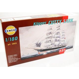 Klipper Cutty Sark  1/180 [Smer]