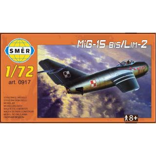 MiG-15 BIS/LIM-2 1/72 [Smer]