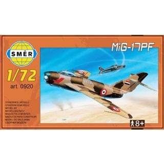 MiG-17PF 1/72 [Smer]