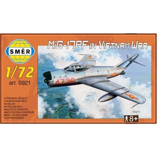 MiG-17PF in Vietnam War 1/72 [Smer]