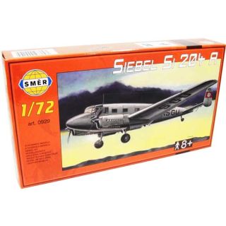 Siebel Si 204 A 1/72 [Smer]