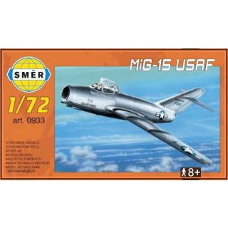 MiG-15 USAF 1/72 [Smer]