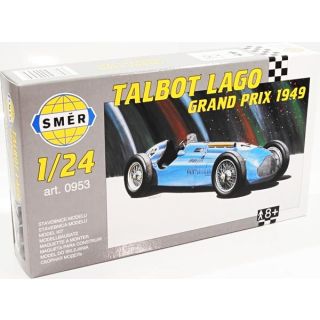 Talbot  Lago  Grand Prix 1949  1/24 [Smer]