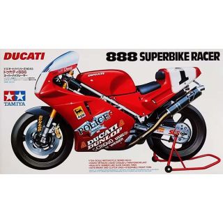 Ducati 888 Superbike Racer 1/12 (63) [Tamiya]
