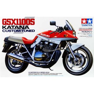 GSX1100S Suzuki KATANA Custom Tuned 1/12 (65) [Tamiya]