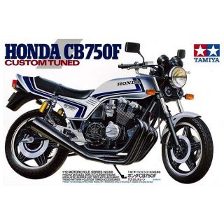 Honda CB750F Custom Tuned 1/12 (66) [Tamiya]