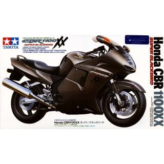 Honda CBR1100XX Super Blackbird (1996) 1/12 (70) [Tamiya]