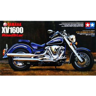 Yamaha XV1600 RoadStar (1999) 1/12 (80) [Tamiya]