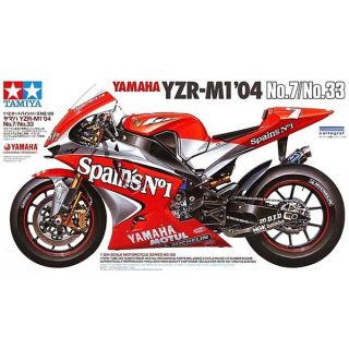 Yamaha YZR-M1'04 No.7/No.33 1/12 (100) [Tamiya]
