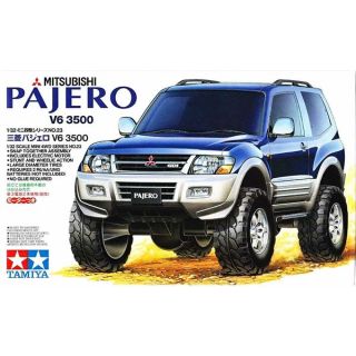 Mitsubishi Pajero V6 3500 1/32 (#23) [Tamiya]