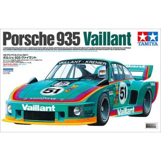 Porsche 935 Vaillant 1/20 [Tamiya]