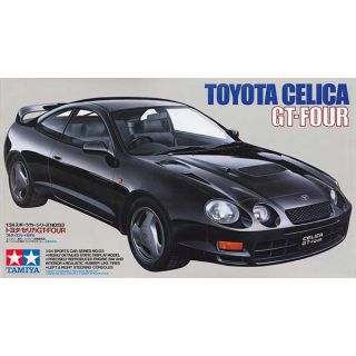 Toyota Celica GT-Four 1/24 (#133) [Tamiya]