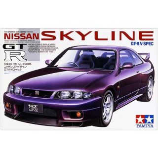 Nissan Skyline GT-R V Spec 1/24 (#145) [Tamiya]