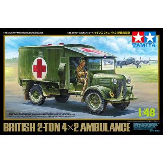 British 2-ton 4x2 Ambulance 1/48 [Tamiya]
