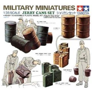 Jerry Cans Set 1/35 (#108) [Tamiya]