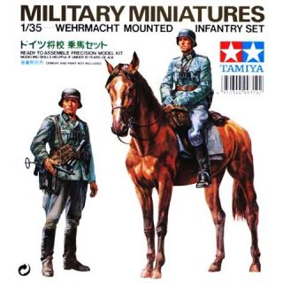Wehrmacht Mounted Infantry Set 1/35 (#53) [Tamiya]