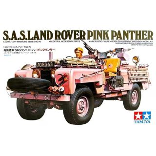 S.A.S. Land Rover Pink Panther 1/35 (#76) [Tamiya]