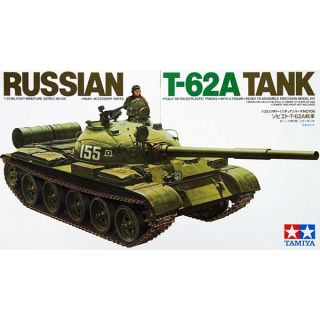 Russian T-62A Tank 1/35 [Tamiya]