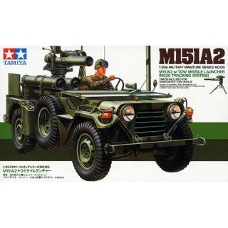 M151A2 w/ TOW Missile Launcher (M220 Tracking System) 1/35 [Tamiya]