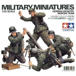 German Infantry Mortar Team 1/35 (#193) [Tamiya]
