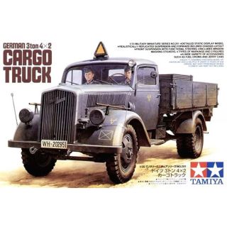 German 3ton 4x2 Cargo Truck 1/72 (#291) [Tamiya]