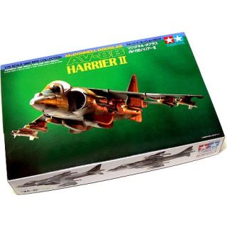 McDonell Douglas AV-8B Harrier II 1/72 [Tamiya]