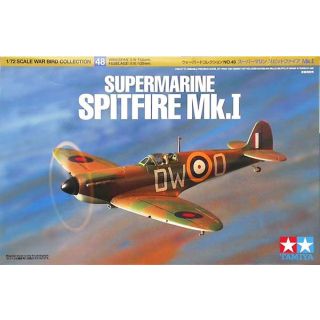 Supermarine Spitfire Mk.I 1/72 (#48) [Tamiya]