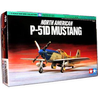 P-51D Mustang 1/72 [Tamiya]