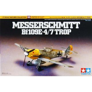 Messerschmitt Bf109E-4/7 Trop 1/72 (#55) [Tamiya]