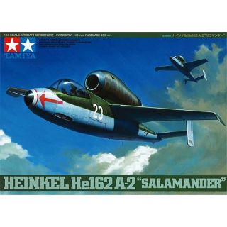 Heinkel He162 A-2 "Salamander" 1/48 (#97) [Tamiya]