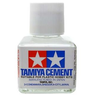 Lepidlo Tamiya Cement 40ml.   [Tamiya]