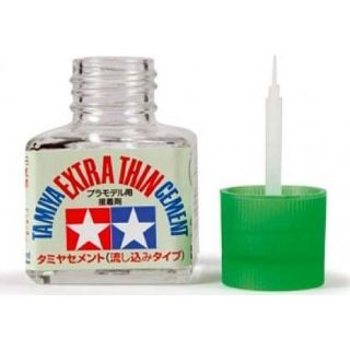 Lepidlo Tamiya Extra Thin Cement 40ml.   [Tamiya]