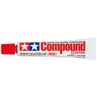 Tamiya Polishing Compound - Coarse  [Tamiya]