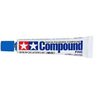 Tamiya Polishing Compound - Fine  [Tamiya]