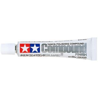 Tamiya Polishing Compound - Finish  [Tamiya]