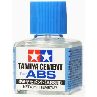Lepidlo Tamiya Cement for ABS 40ml.   [Tamiya]