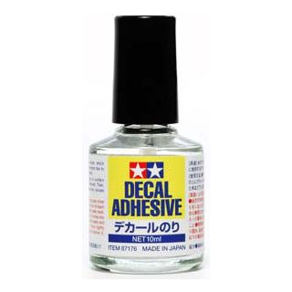 Tamiya Decal Adhesive 10ml.  [Tamiya]