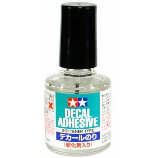 Tamiya Decal Adhesive Softener 10ml.  [Tamiya]