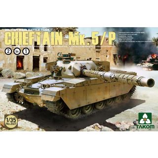 British Main Battle Tank Chieftain Mk.5/P (2 in 1) 1/35