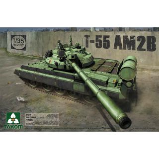 T-55 AM2B DDR Medium Tank 1/35