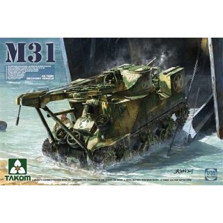M31 US Tank Recovery Vehicle 1/35