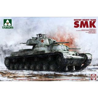 Soviet Heavy Tank SMK 1/35