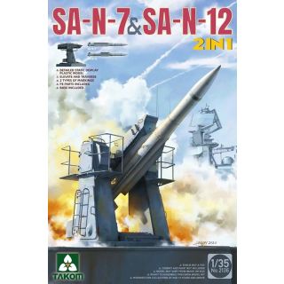 SA-N-7 & SA-N-12 (2 in 1) 1/35