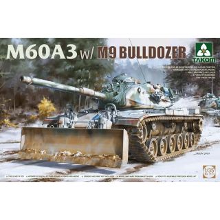M60A3 w/M9 Bulldozer 1/35