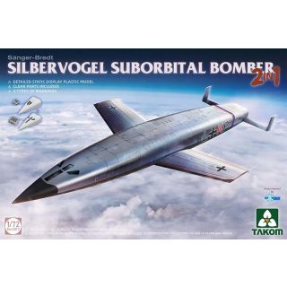 Sänger-Bredt Silbervogel Suborbital Bomber (2 in 1) 1/72