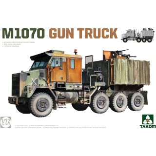 M1070 Gun Truck 1/72