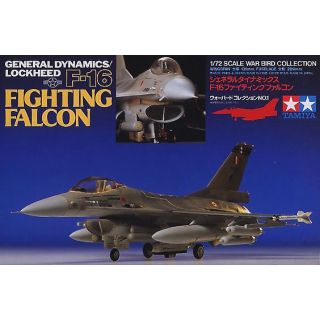 General Dynamics / Lockeed F-16 Fighting Falcon 1/72 [Tamiya]